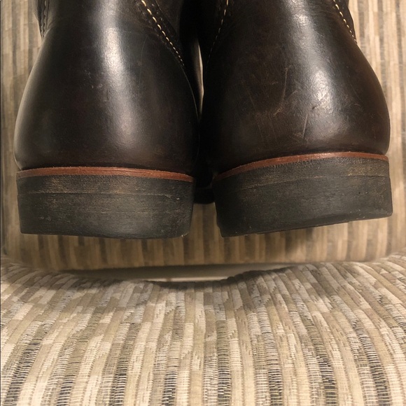 Red wings 10/D 8086 charcoal grey used conditions